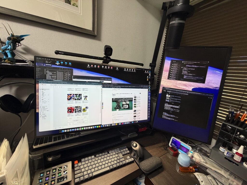 2026年時デスクトップ風景