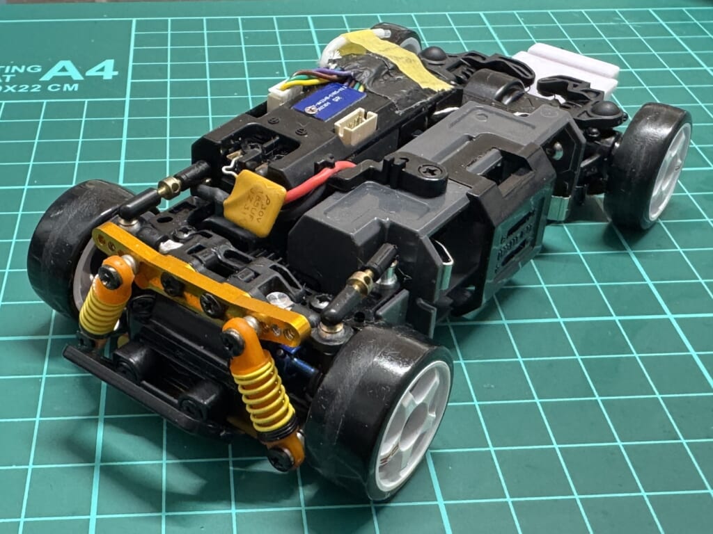 組み立てが完了したMA-020のDWSユニット