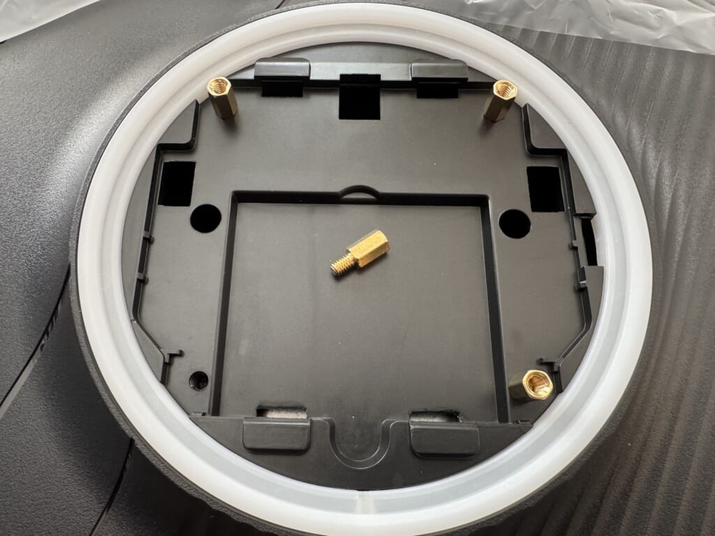 HG -4K27 VESAマウント取り付け時の嵩上げ