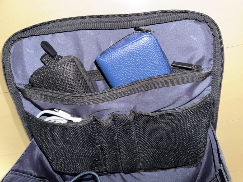 ガジェタブルヘザー2 内部ガジェットポケット