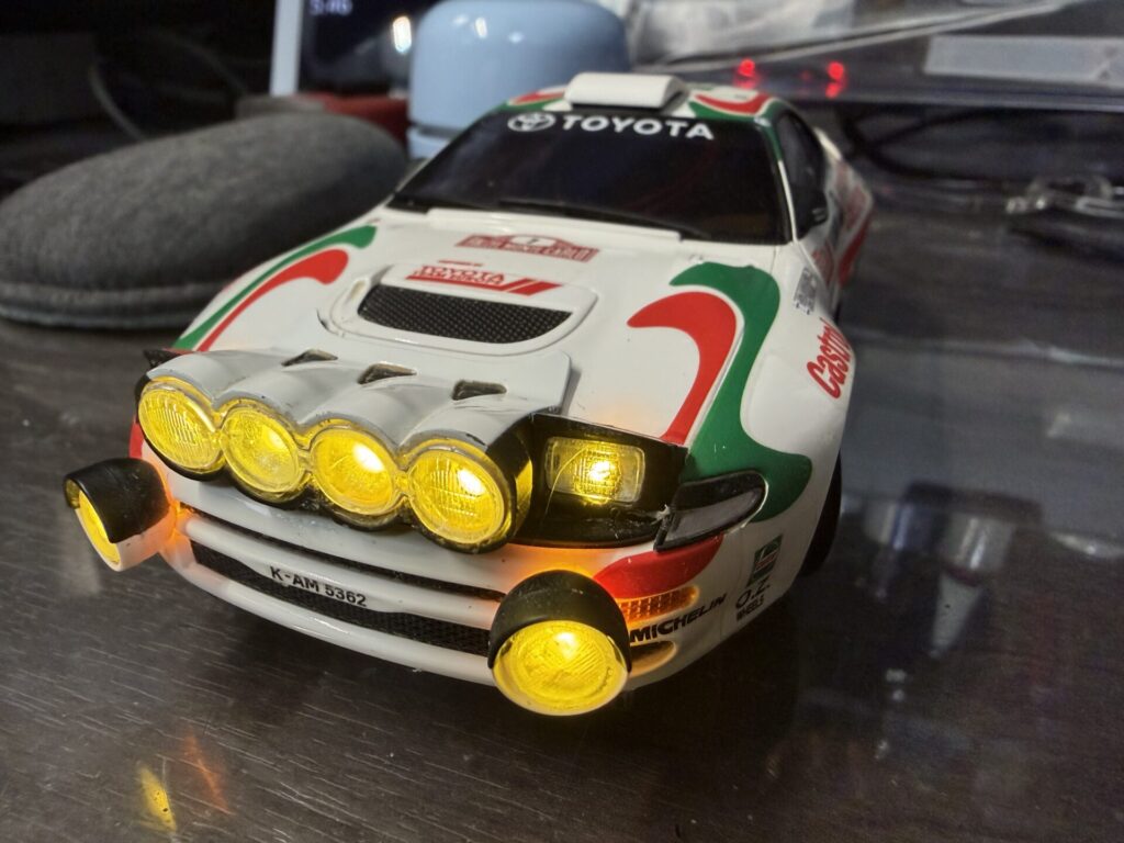 ミニッツセリカ 電飾写真