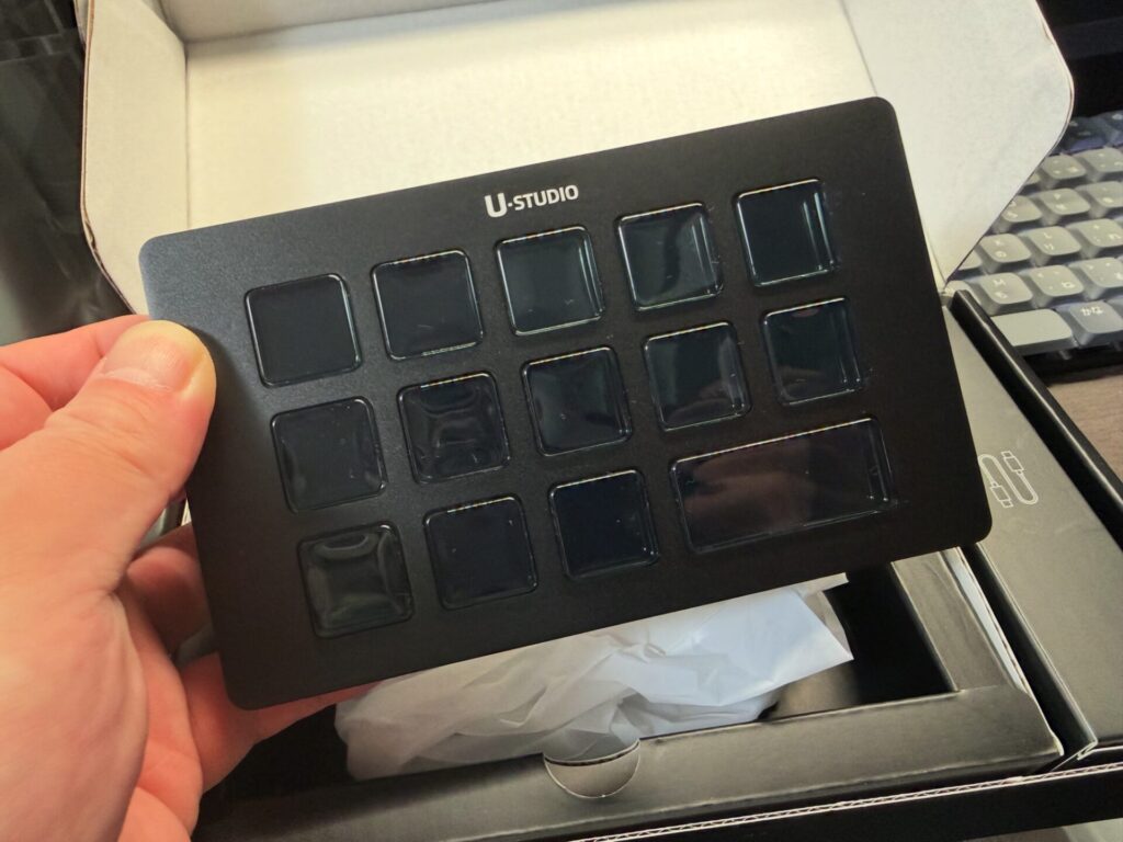 Ulanzi D200H 箱出し