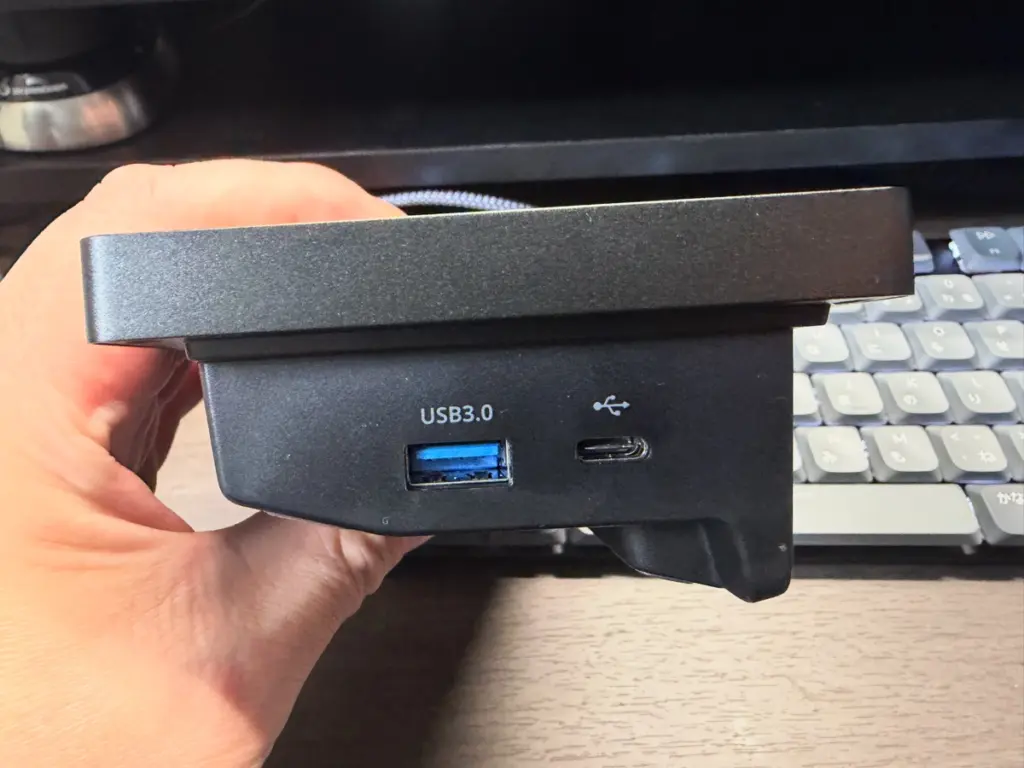 レビュー前編】Ulanzi D200H導入！Stream Deck超えのハブ内蔵・左手