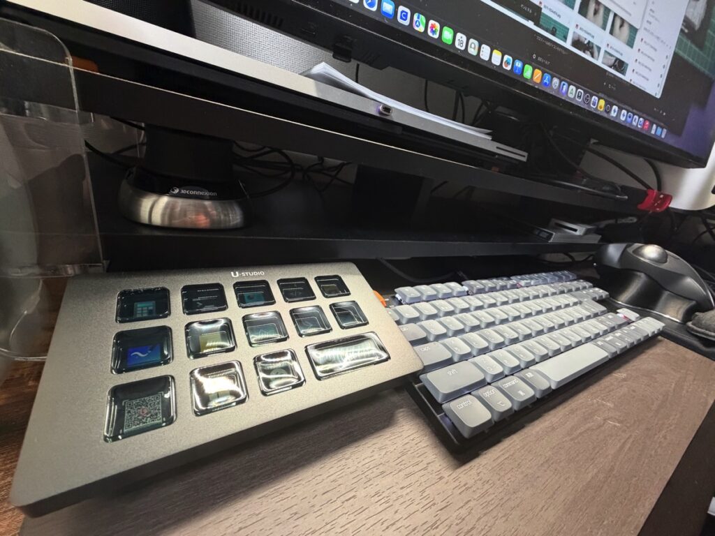 現在のデスクトップ