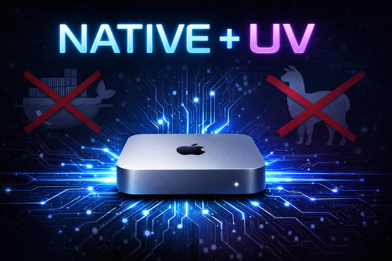 Mac miniにローカルllm構築