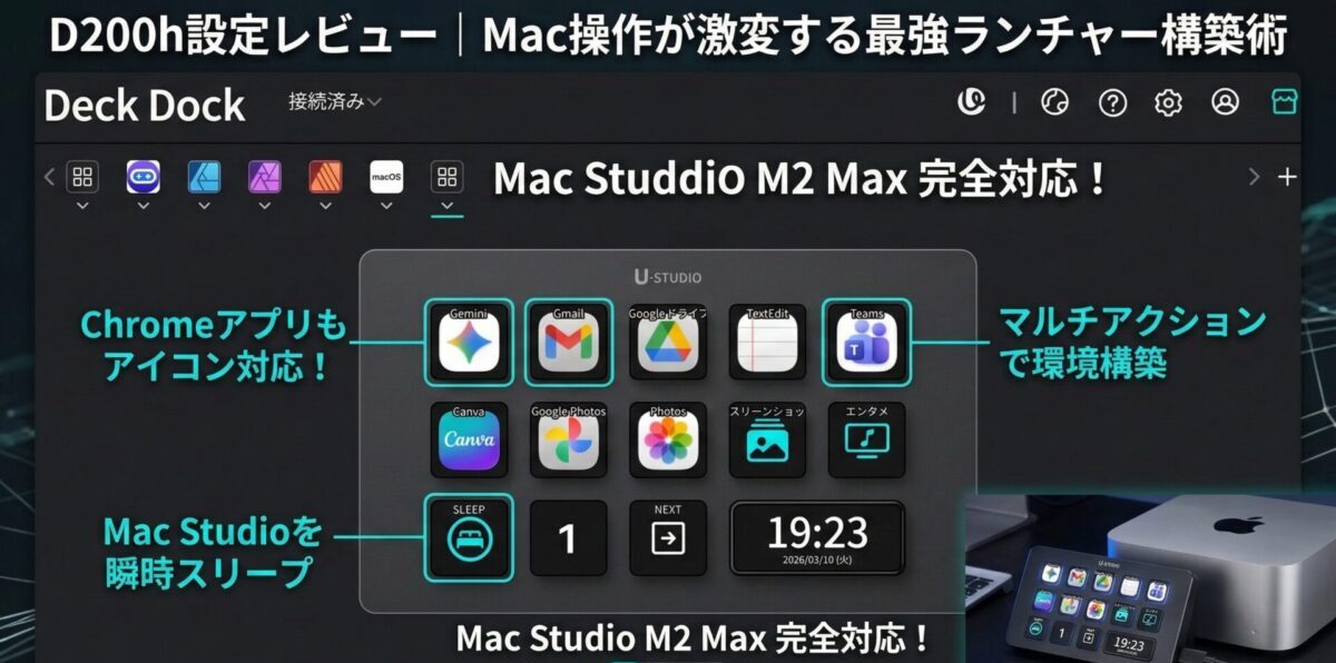 D200H UlanziStudioの設定